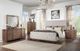 ACME Furniture Andria Reclaimed Oak Queen Panel Bed-1