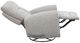 Parker House® Natalia Thunderstorm Manual Swivel Glider Recliner-5