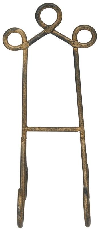 Deco Marche Gold Scroll Display Easel-0