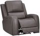Parker House® Belmont Autumn Fog Power Zero Gravity Recliner-0