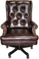 Parker House® Havana Leather Desk Chair-3