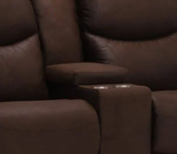 Stanton™ Customizable 946 Power Reclining Loveseat with Console and Power Headrest, Lumbar and Wireless Remote-1