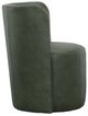 Fairfield® Customizable Aristotle Stationary Barrell Back Dining Chair-4