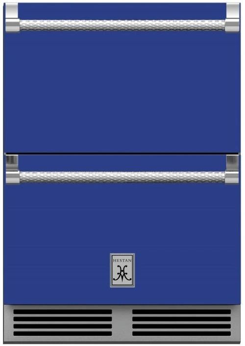 Hestan® GRF Series 24" 5.2 Cu. Ft. Prince Outdoor Refrigerator and Freezer Drawer-0