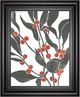 Classy Living Emma Scarvey Berry Branch II Wall Art-0