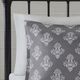 Olliix by 510 Design Marseille 5 Piece Gray Full/Queen Reversible Comforter Set-3