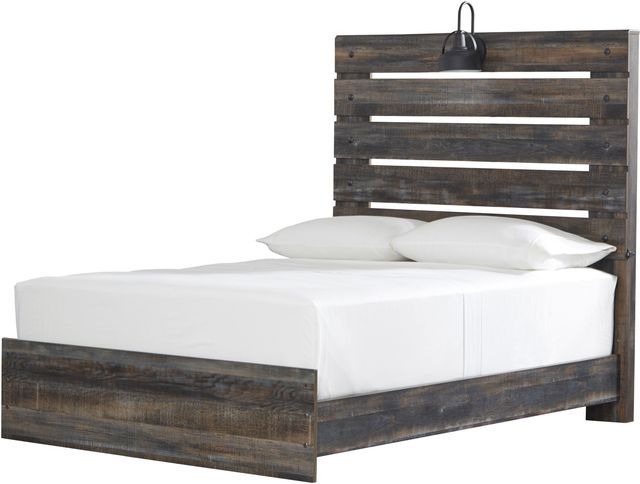 Signature Design by Ashley® Drystan 2-Piece Multi Full Panel Bed Set-2