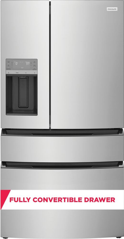 Frigidaire® 36" 26.3 Cu. Ft. Fingerprint Resistant Stainless Steel Look French Door Refrigerator-3