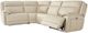 Signature Design by Ashley® Double Deal 4-Piece Almond Power Reclining L-Shape Sectional-0
