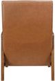 Homelegance® Rupert Matt brown Accent Chair-4