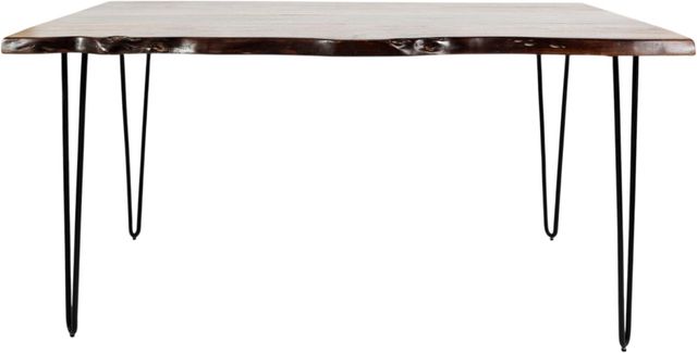 Jofran Inc. Nature's Edge 7-Piece Light Chestnut Dining Set-3