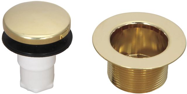 Delta Polished Brass Drain Tub-0