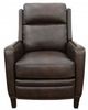BarcaLounger© Nolan Ashford Walnut Recliner-0