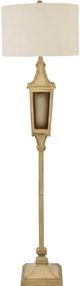 Crestview Collection Hanover Beige Floor Lamp-0