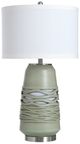 Stylecraft Avignon Green Table Lamp-0