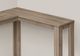 Monarch Specialties Inc. Dark Taupe 36" Corner Console Table-1