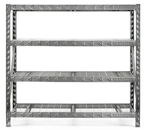 Gladiator® 77" Hammered Granite Shelf-0