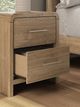Signature Design by Ashley® Dovander Warm Natural Brown Nightstand-2