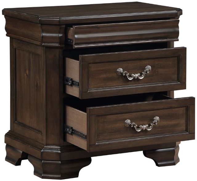 New Classic® Home Furnishings Lyndhurst Walnut Nightstand-3