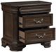 New Classic® Home Furnishings Lyndhurst Walnut Nightstand-3