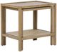 Classic Home Devin Khaki Mist Nesting Accent Table-2