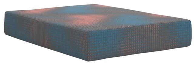 Sierra Sleep® By Ashley® 13" Hybrid Firm Tight Top Queen Mattress in a Box
