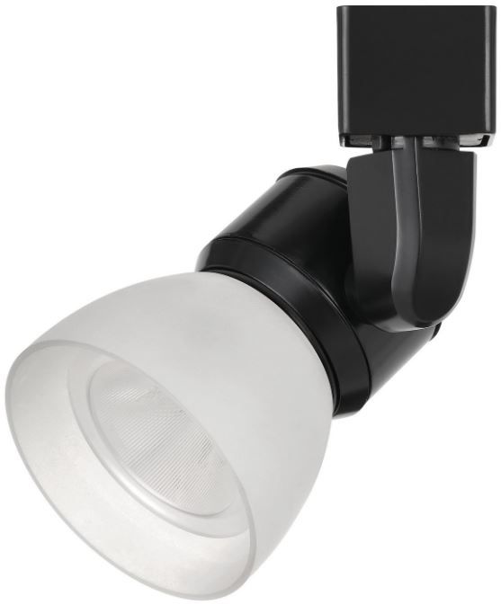 Cal® Lighting & Accessories Black/White Track Light-0