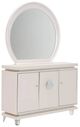 Michael Amini® Glimmering Heights Ivory Sideboard with Mirror-0