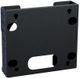 Chief® Black Large Tilt Mount with CPU Storage-0