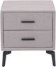 Zuo Modern Halle Gray Side Table-2