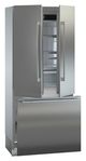 Liebherr Monolith 36" 18.0 Cu. Ft. Panel Ready Counter Depth French Door Refrigerator-4