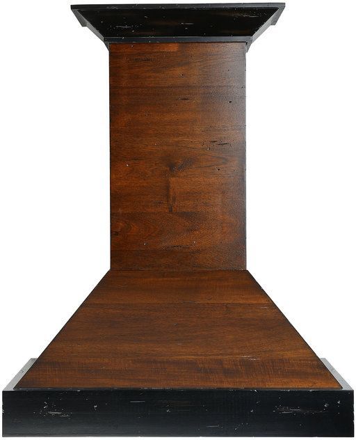 ZLINE Designer Series 30" Antigua/Walnut Wall Mount Range Hood-0