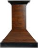ZLINE Designer Series 30" Antigua/Walnut Wall Mount Range Hood-0