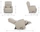 La-Z-Boy® Sherman Ash Manual Wall Recliner-2