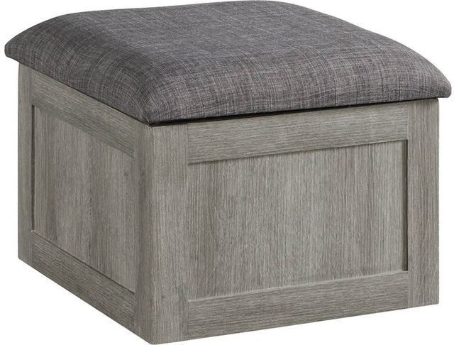 Elements International Uster 2-Piece Weathered Gray Occasional Table Set -3