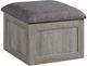 Elements International Uster 2-Piece Weathered Gray Occasional Table Set -3