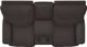 La-Z-Boy® Trouper Walnut Reclining Loveseat-2