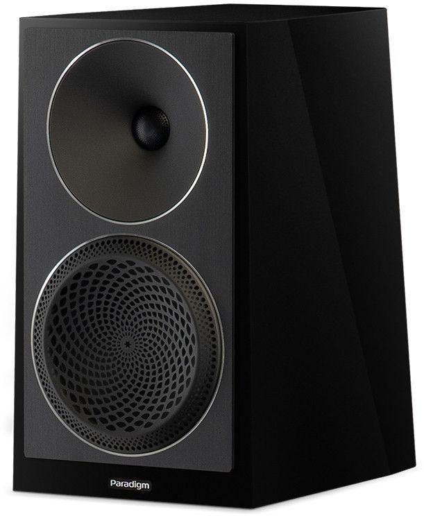 Paradigm® Founder Series Piano Black Bookshelf Speaker-1