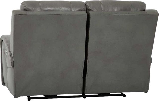 Palliser® Furniture Customizable Washington Power Reclining Loveseat with Power Headrest-3