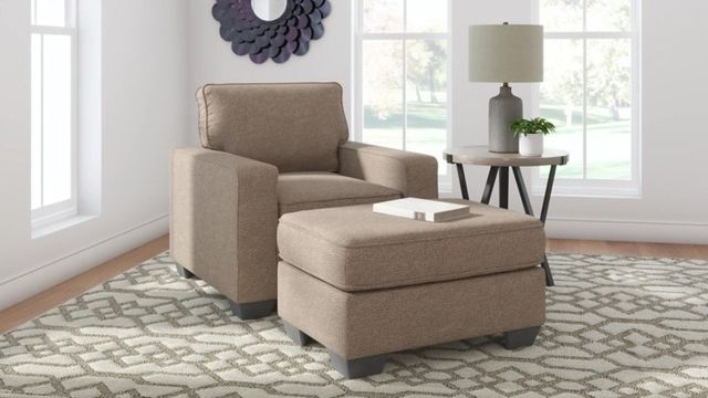 Signature Design by Ashley® Greaves 2-Piece Driftwood Living Room Set-3