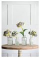 A & B Home Lavender-Green 14'' Faux Hydrangea-4