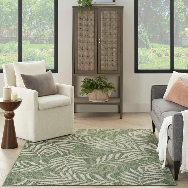 Nourison Home™ Garden Oasis 5'x7' Style 1 Area Rug-1