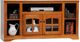 American Heartland Manufacturing Oak 55" TV Stand-0
