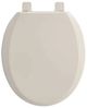 American Standard Cardiff Linen Slow-Close Round Front Toilet Seat-2