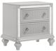New Classic® Home Furnishings Stardust White Nightstand-0