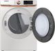 Samsung 7.5 Cu. Ft. Smart Ivory Front Load Gas Dryer with Steam Sanitize+ and Sensor Dry-2