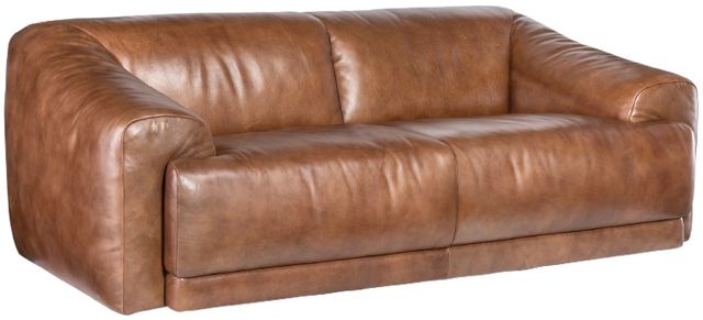 Hooker® Furniture SS Fleetwood Taupe 2-Seat Sofa-0