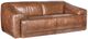 Hooker® Furniture SS Fleetwood Taupe 2-Seat Sofa-0