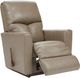 La-Z-Boy® Hawthorn Mushroom Leather Rocking Recliner-5