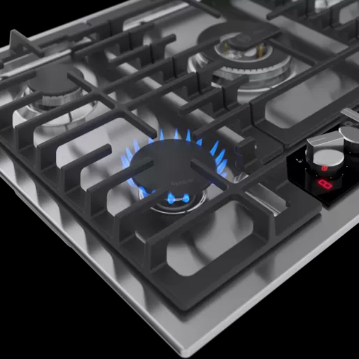 Bosch® Benchmark® 30" Stainless Steel Gas Cooktop-1
